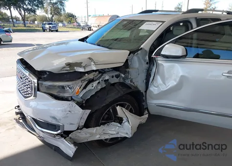 2017 GMC Acadia Denali из США, поврежденный, VIN 1GKKNPLS0HZ276366